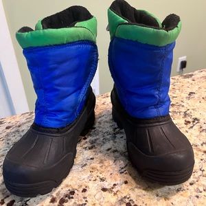 Northside toddler size 10 boots, used